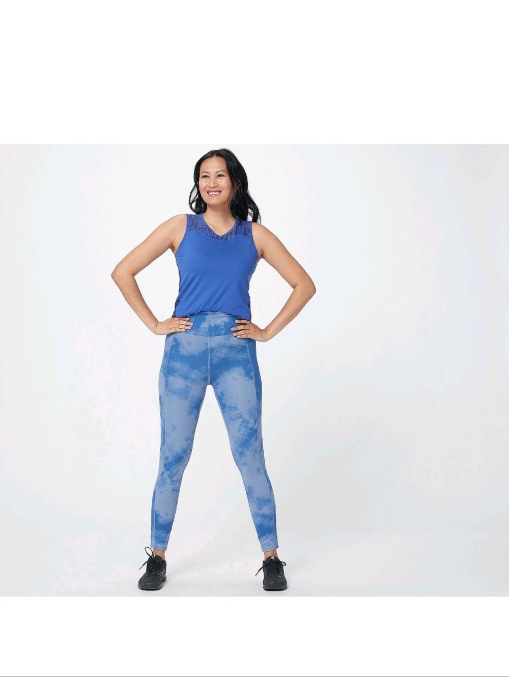 MIND BODY LOVE by Peace Love World Petite Reversible Legging. NWT. Never Worn.